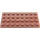 LEGO Reddish Brown Plate 4 x 8 (3035)