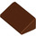 LEGO Reddish Brown Slope 1 x 2 (31°) (85984)
