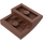 LEGO Reddish Brown Slope 2 x 2 Curved (15068)