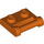 LEGO Reddish Orange Plate 1 x 2 with Side Bar Handle (48336)