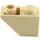 LEGO Tan Slope 1 x 2 (45°) Inverted (3665)