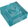LEGO Transparent Light Blue Plate 1 x 1 (3024 / 30008)