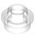 LEGO Transparent Plate 1 x 1 Round with Open Stud (28626 / 85861)