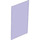 LEGO Transparent Purple Glass for Window 1 x 4 x 6 (35295 / 60803)