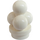 LEGO White Ice Cream Scoops (1887 / 6254)