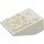 LEGO White Slope 2 x 3 (25°) Inverted with Connections between Studs (2752 / 3747)