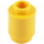 LEGO Yellow Brick 1 x 1 Round with Open Stud (3062 / 30068)