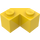 LEGO Yellow Brick 2 x 2 Facet (87620)