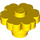 LEGO Yellow Flower 2 x 2 with Solid Stud (98262)
