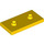 LEGO Yellow Plate 2 x 4 with 2 Studs (65509)