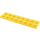 LEGO Yellow Plate 2 x 8 (3034)