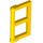 LEGO Yellow Window Pane 1 x 2 x 3 with Thick Corner Tabs (28961 / 60608)